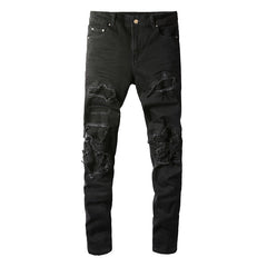 Men Trendy Jeans High-street trendy apparel