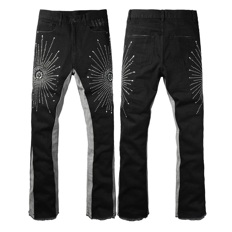 Men Trendy Jeans High-street trendy apparel