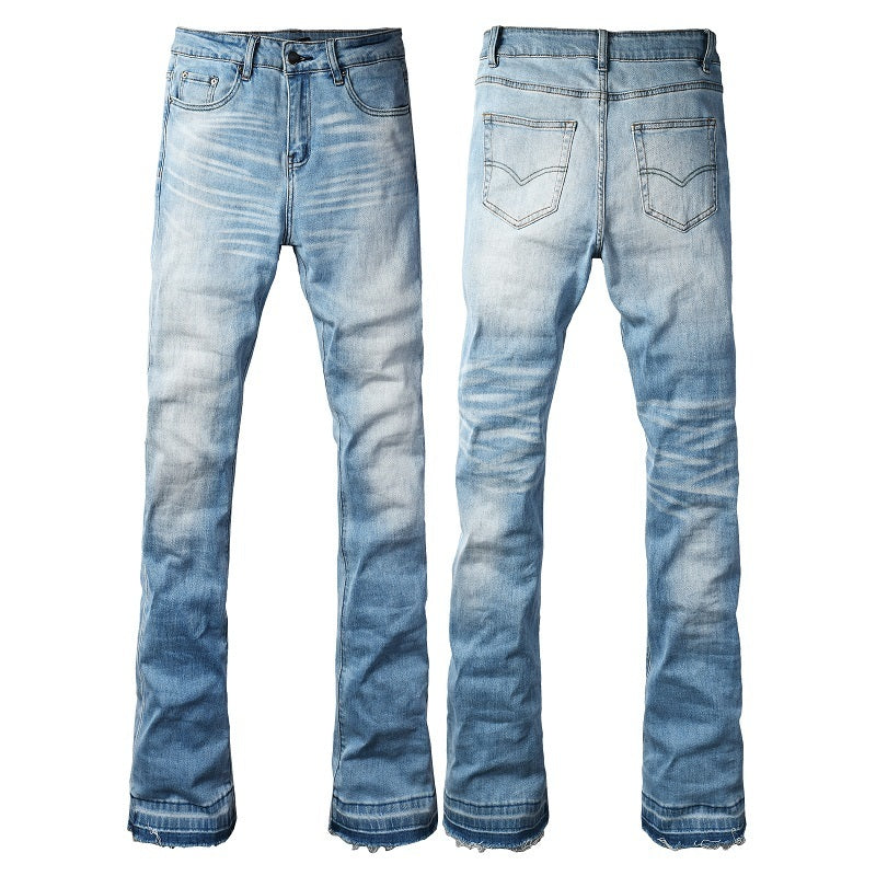 Men Trendy Jeans High-street trendy apparel