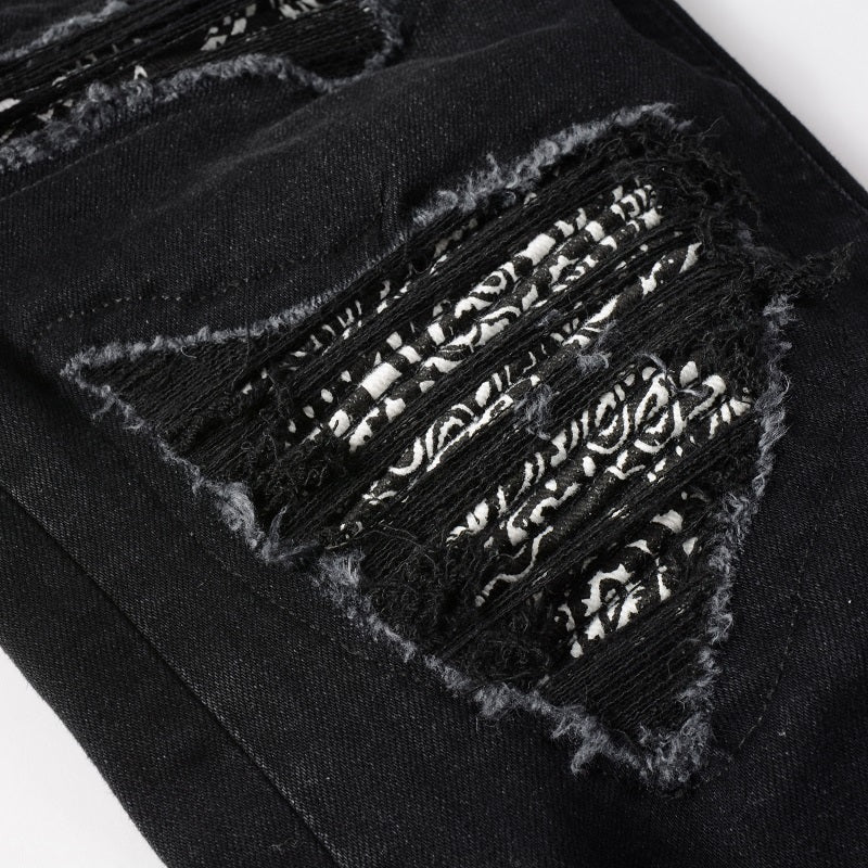 Men Trendy Jeans High-street trendy apparel