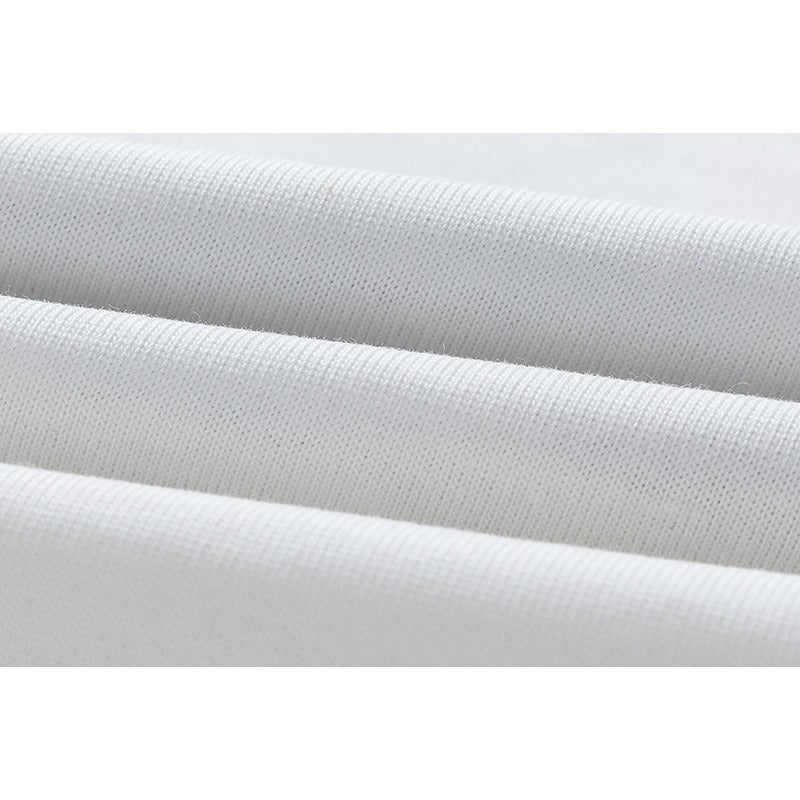 VTG T Shirts Men Creative Pure Cotton High-Street Fashion