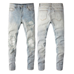 Men Trendy Jeans High-street trendy apparel