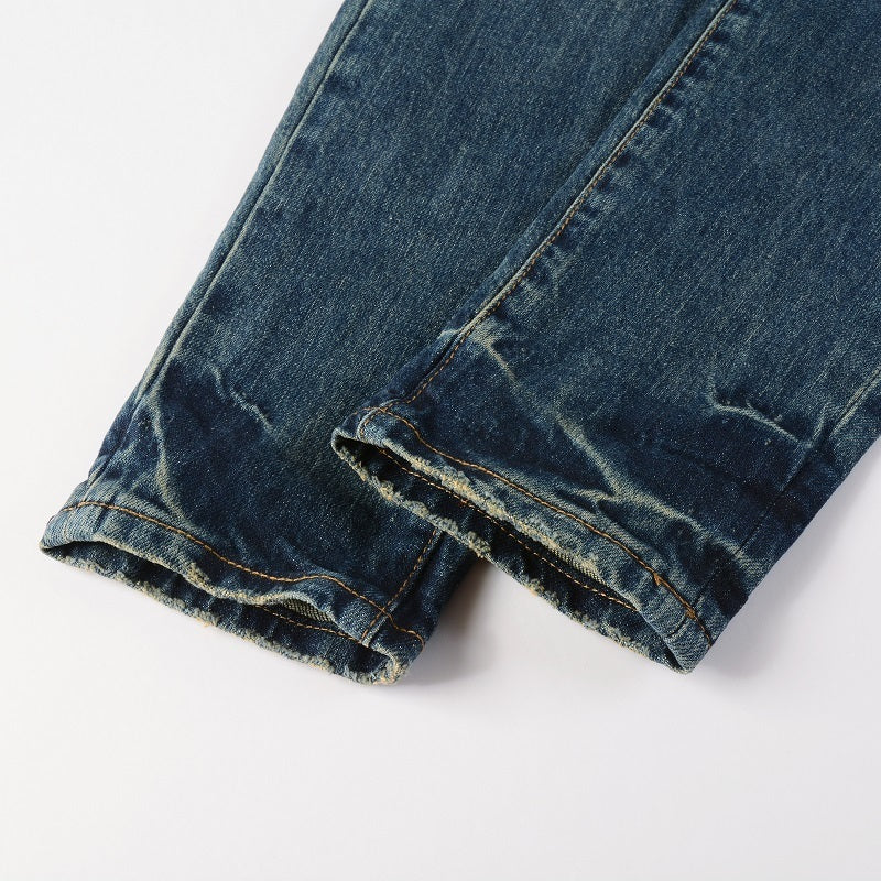 Men Trendy Jeans High-street trendy apparel