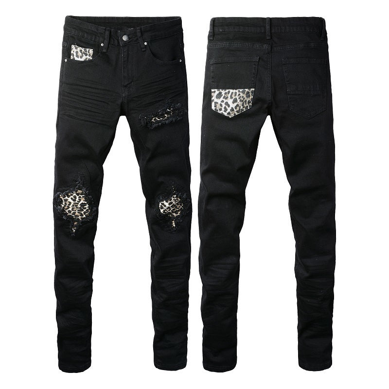Men Trendy Jeans High-street trendy apparel