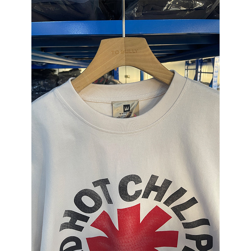 VTG T Shirts Men Creative Pure Cotton High-Street Fashion