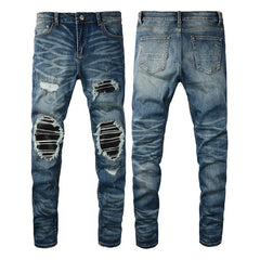 Men Trendy Jeans High-street trendy apparel