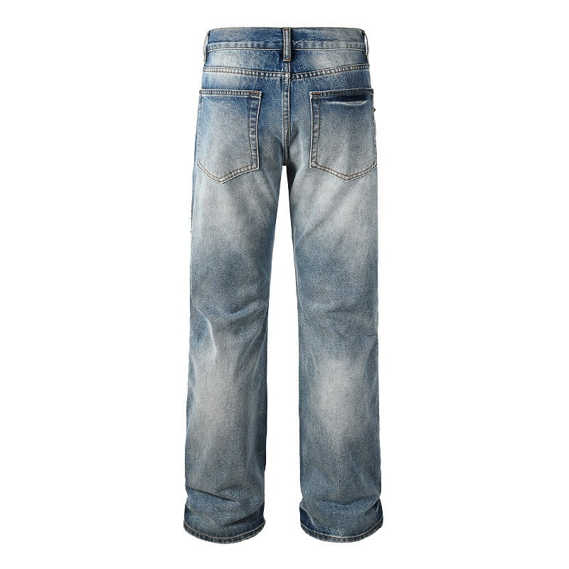 Men Trendy Jeans High-street trendy apparel
