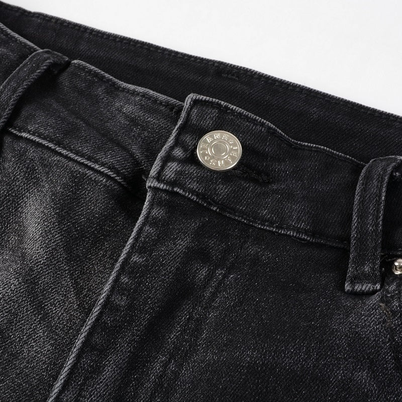 Men Trendy Jeans High-street trendy apparel
