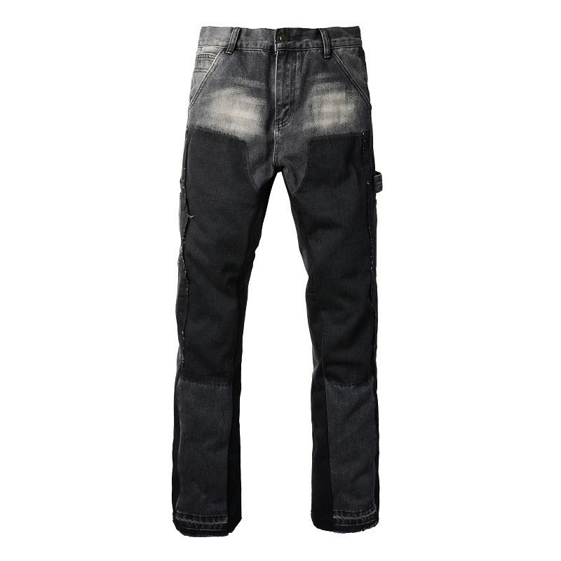 Men Trendy Jeans High-street trendy apparel