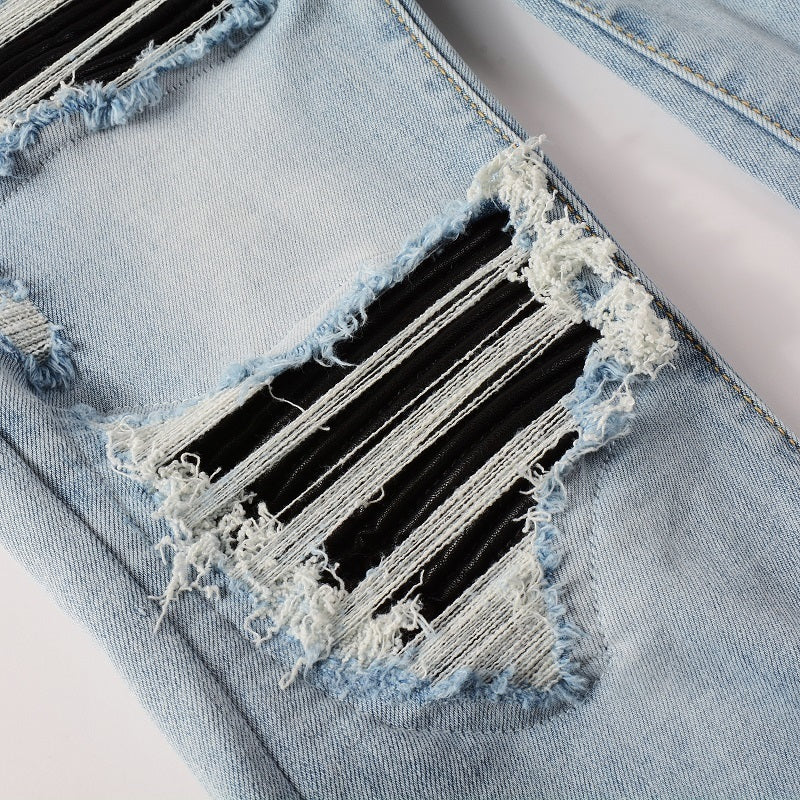 Men Trendy Jeans High-street trendy apparel