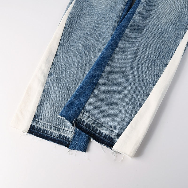 Men Trendy Jeans High-street trendy apparel