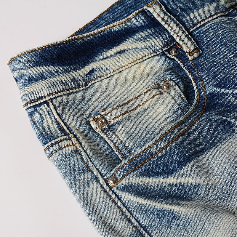 Men Trendy Jeans High-street trendy apparel