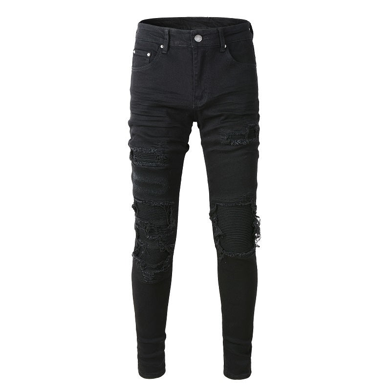 Men Trendy Jeans High-street trendy apparel