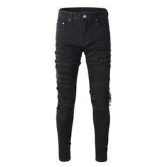 Men Trendy Jeans High-street trendy apparel