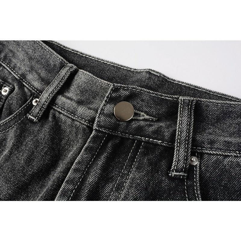 Men Trendy Jeans High-street trendy apparel