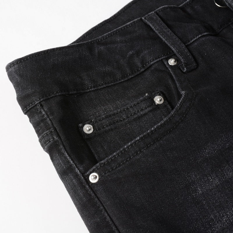 Men Trendy Jeans High-street trendy apparel