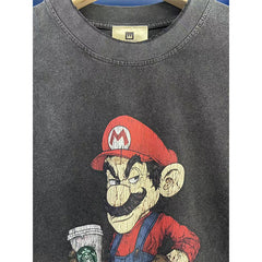 VTG T Shirts Men Creative Pure Cotton High-Street Fashion