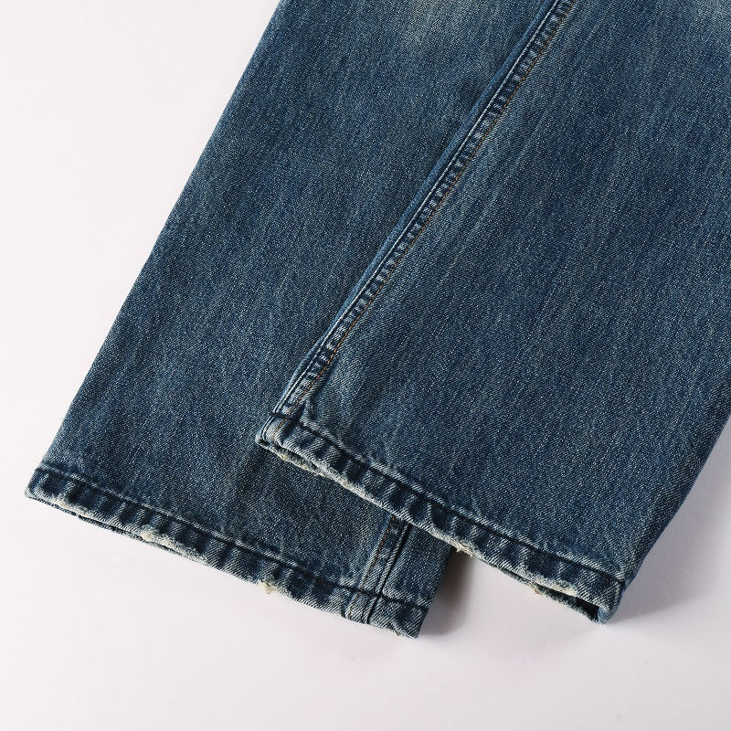 Men Trendy Jeans High-street trendy apparel