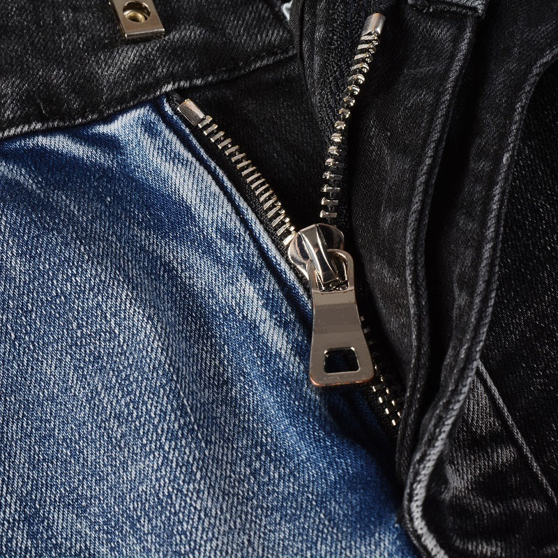 Men Trendy Jeans High-street trendy apparel