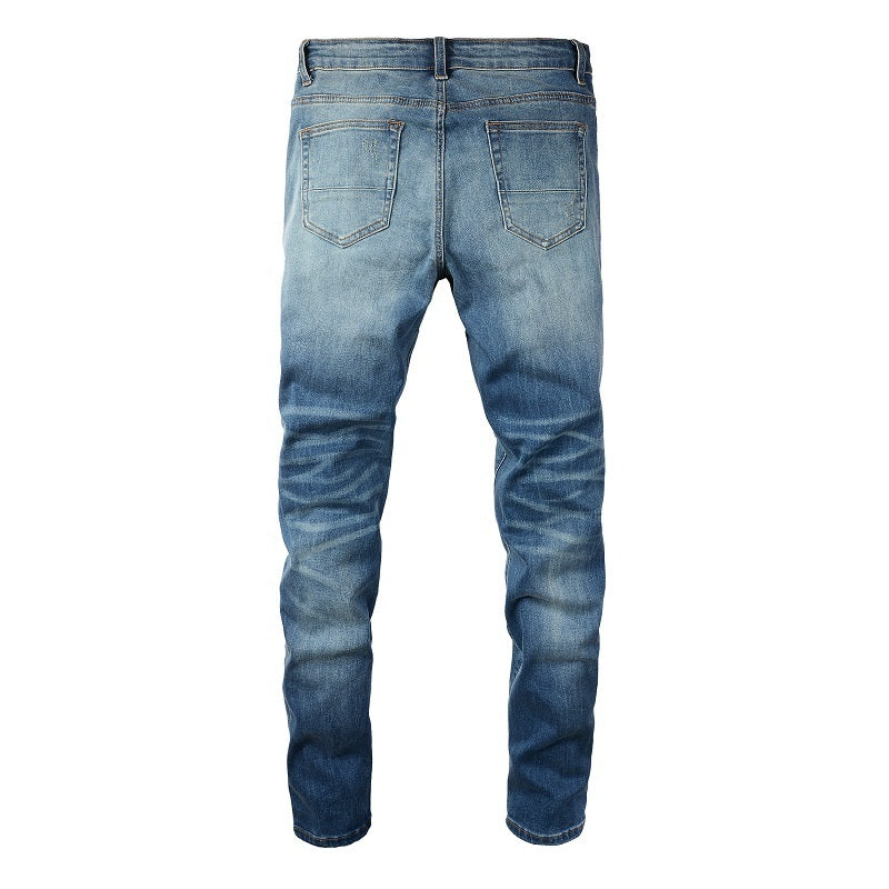 Men Trendy Jeans High-street trendy apparel