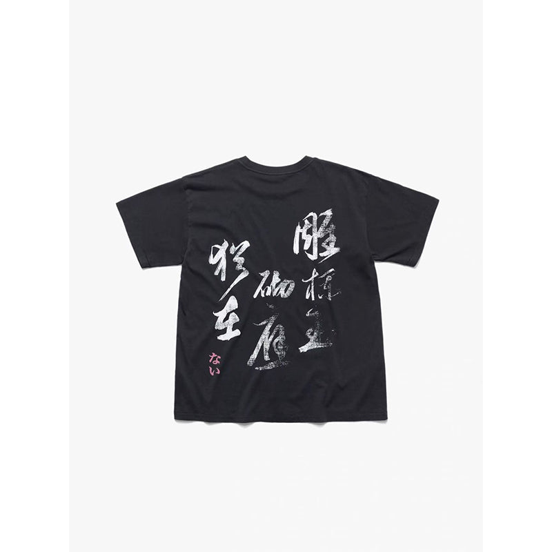 VTG T Shirts Men Creative Pure Cotton High-Street Fashion