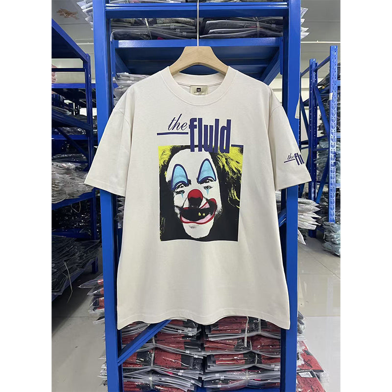 VTG T Shirts Men Creative Pure Cotton High-Street Fashion