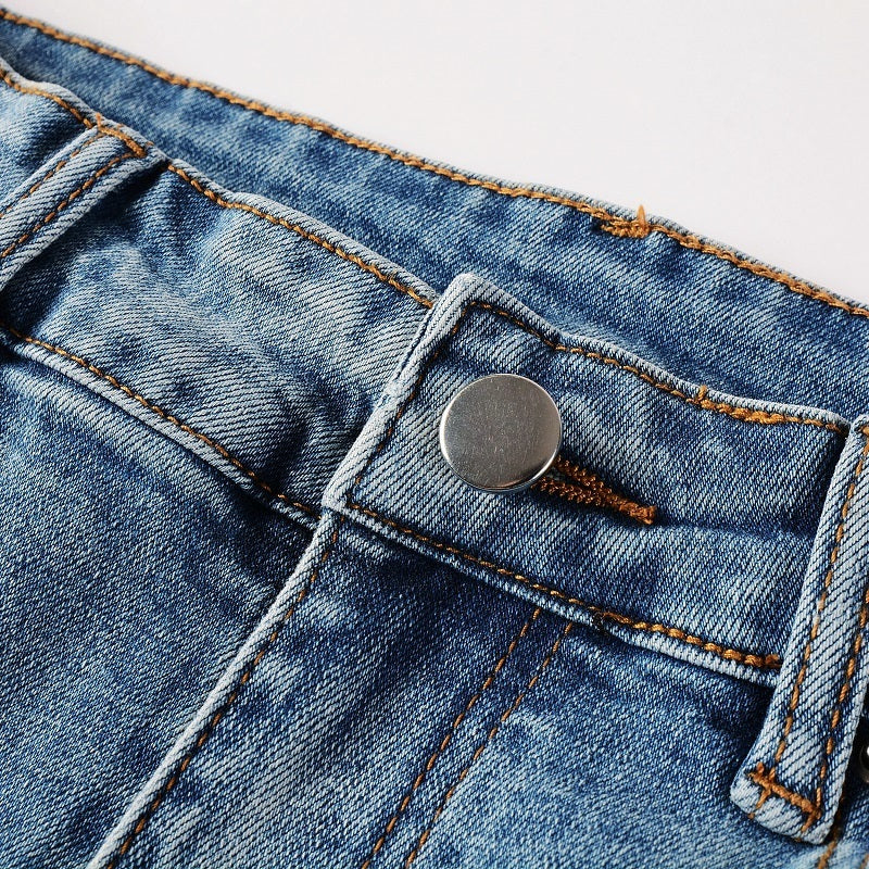 Men Trendy Jeans High-street trendy apparel
