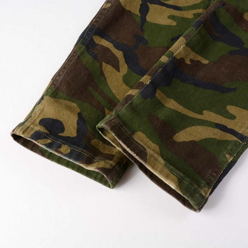 Men Trendy Jeans High-street trendy apparel