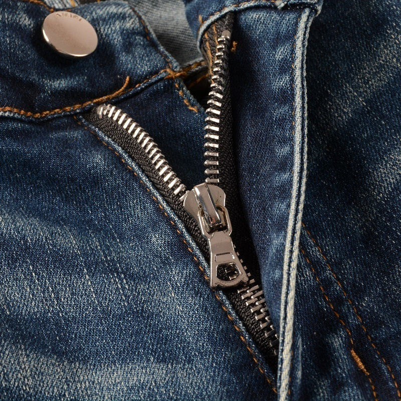 Men Trendy Jeans High-street trendy apparel