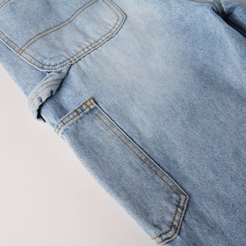 Men Trendy Jeans High-street trendy apparel