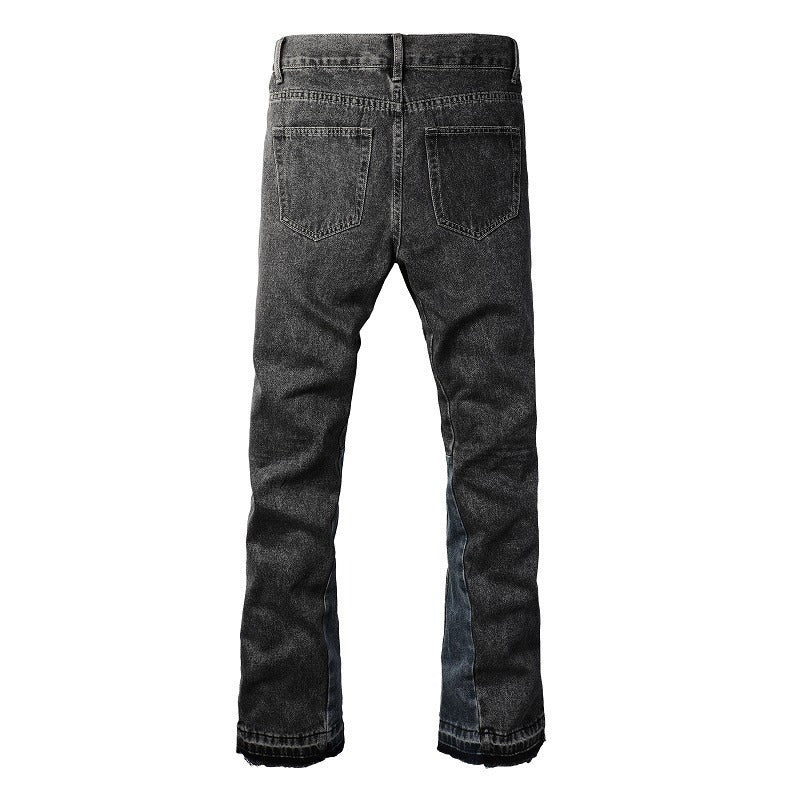 Men Trendy Jeans High-street trendy apparel