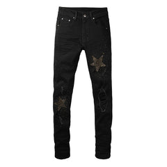 Men Trendy Jeans High-street trendy apparel