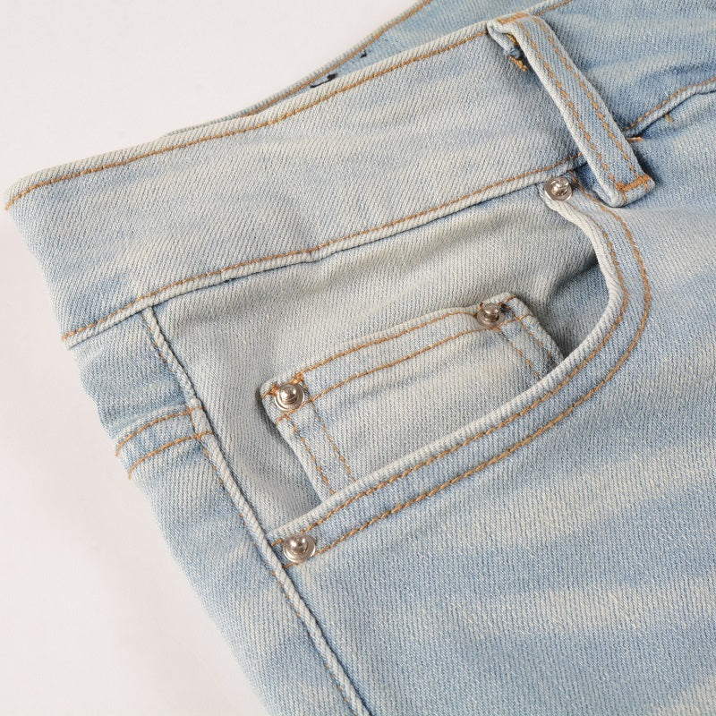 Men Trendy Jeans High-street trendy apparel