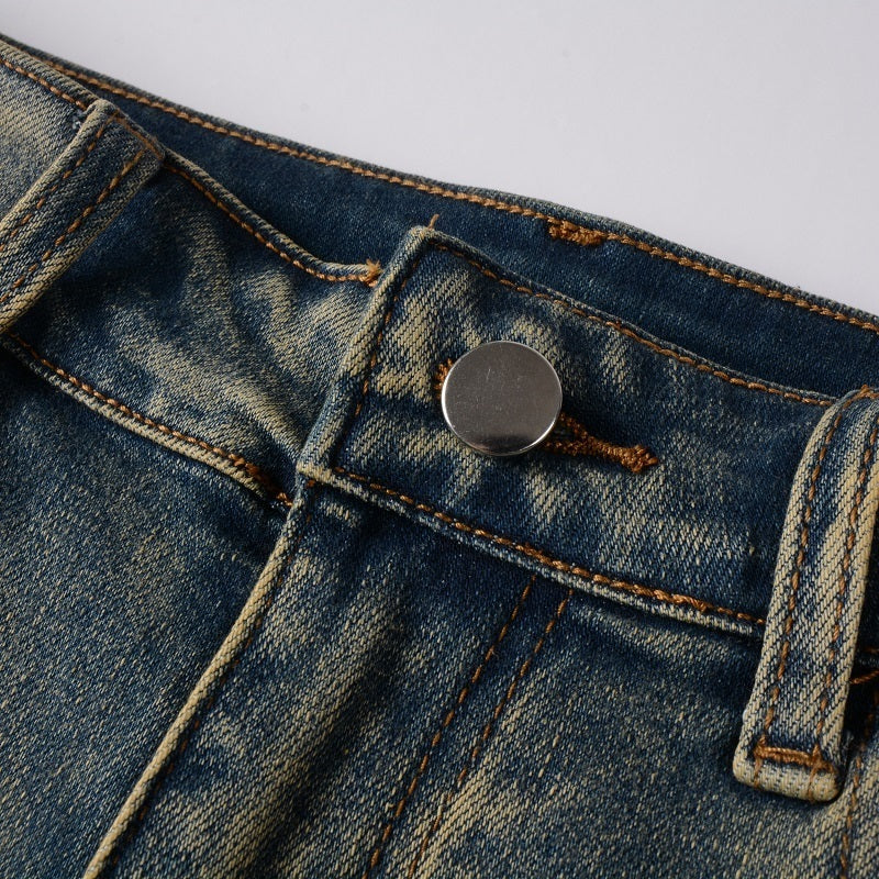 Men Trendy Jeans High-street trendy apparel