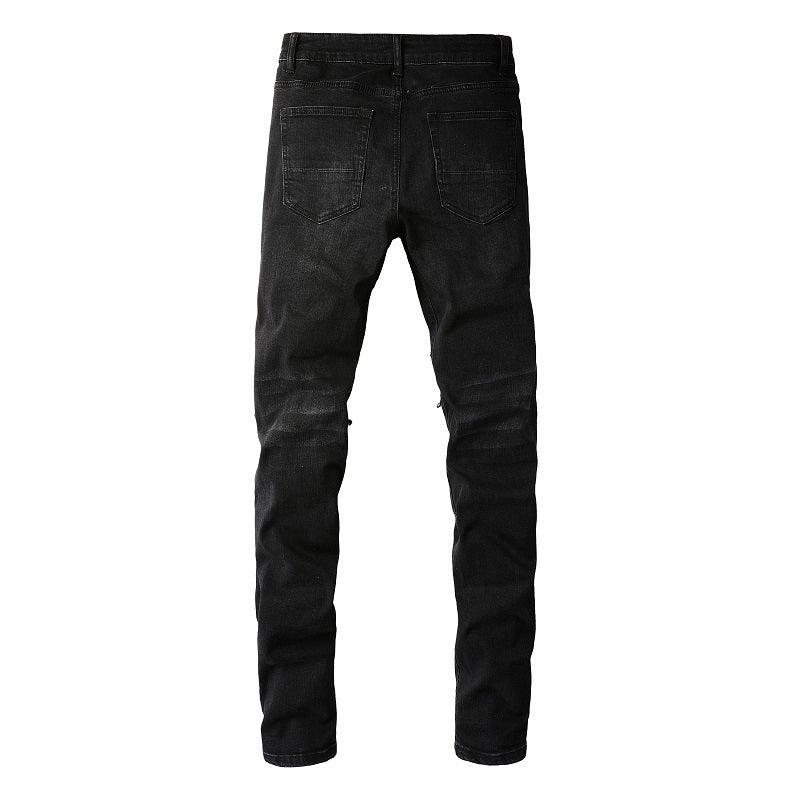 Men Trendy Jeans High-street trendy apparel