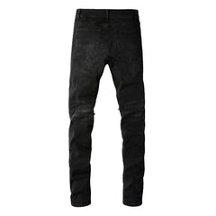 Men Trendy Jeans High-street trendy apparel