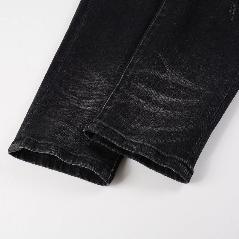Men Trendy Jeans High-street trendy apparel