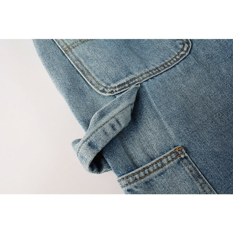 Men Trendy Jeans High-street trendy apparel