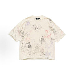 VTG T Shirts Men Creative Pure Cotton High-Street Fashion