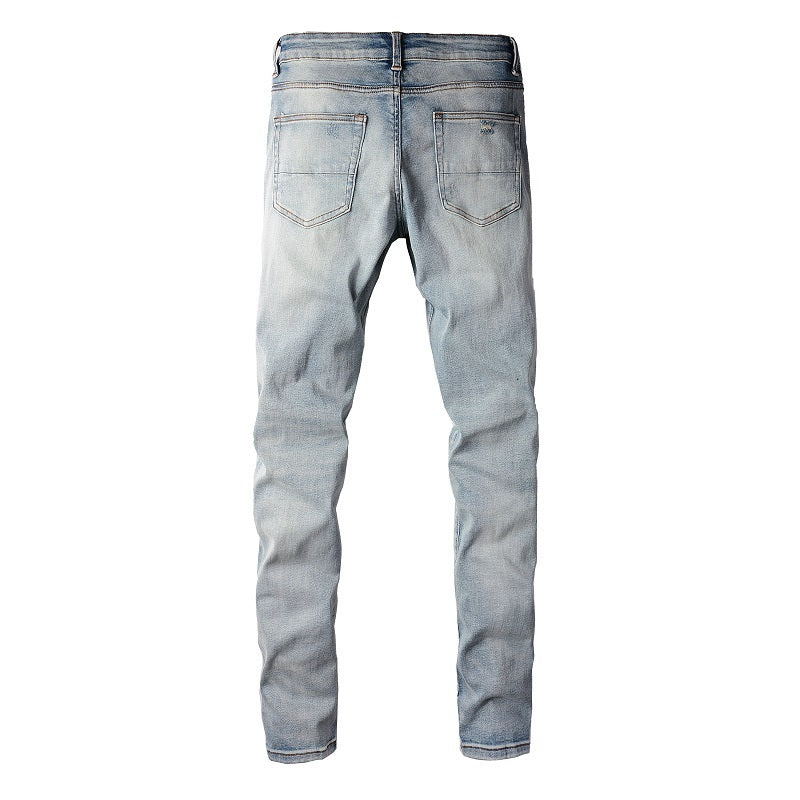 Men Trendy Jeans High-street trendy apparel