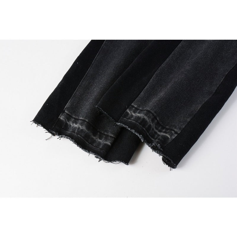 Men Trendy Jeans High-street trendy apparel