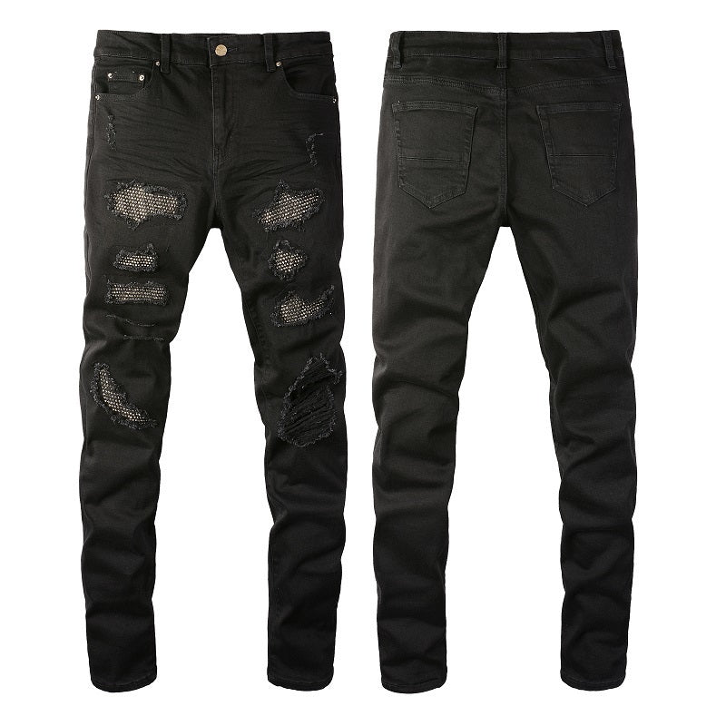 Men Trendy Jeans High-street trendy apparel