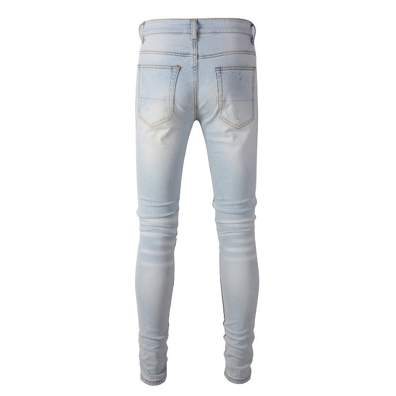 Men Trendy Jeans High-street trendy apparel