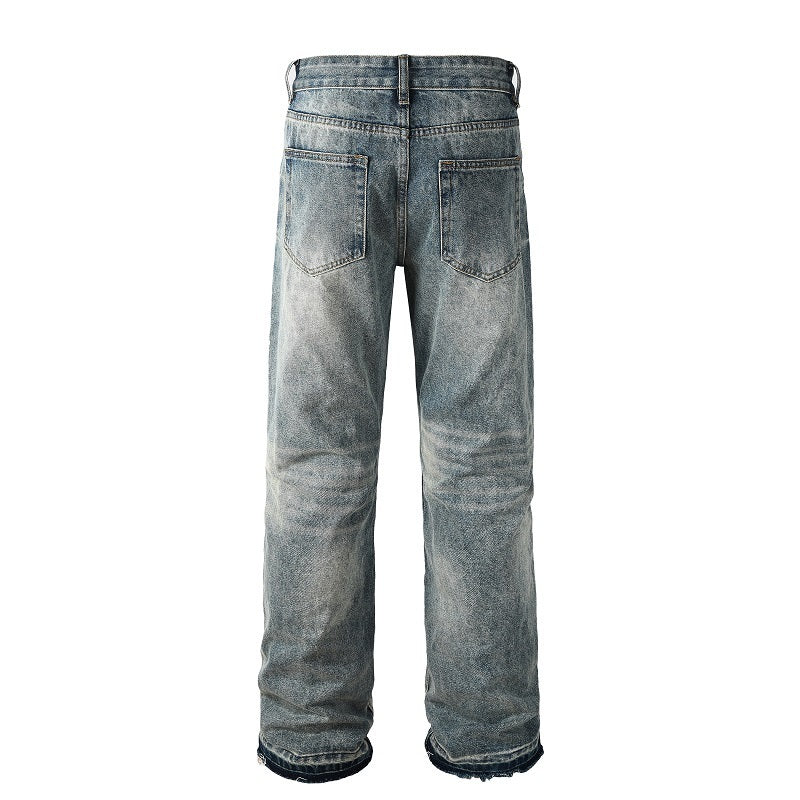 Men Trendy Jeans High-street trendy apparel