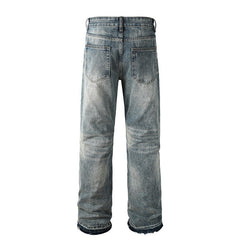 Men Trendy Jeans High-street trendy apparel