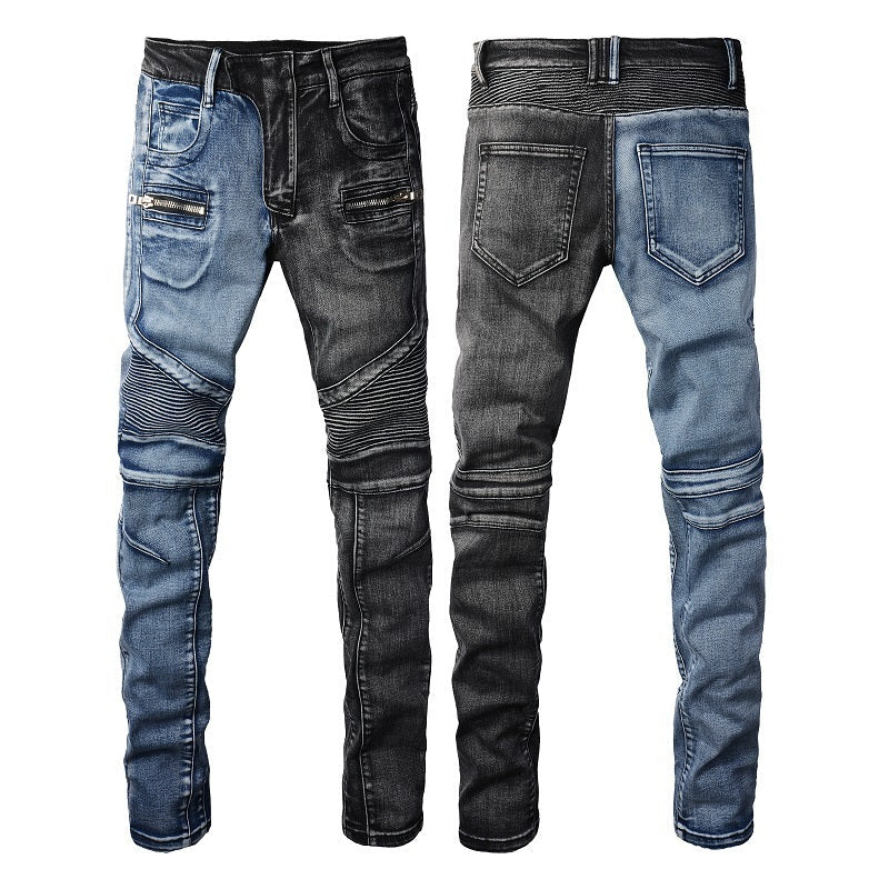 Men Trendy Jeans High-street trendy apparel