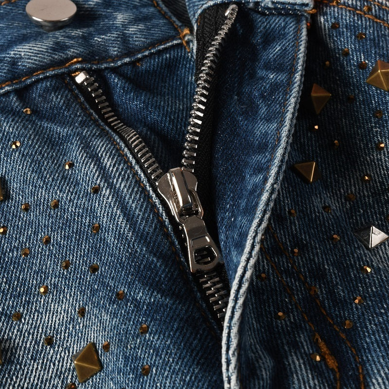 Men Trendy Jeans High-street trendy apparel