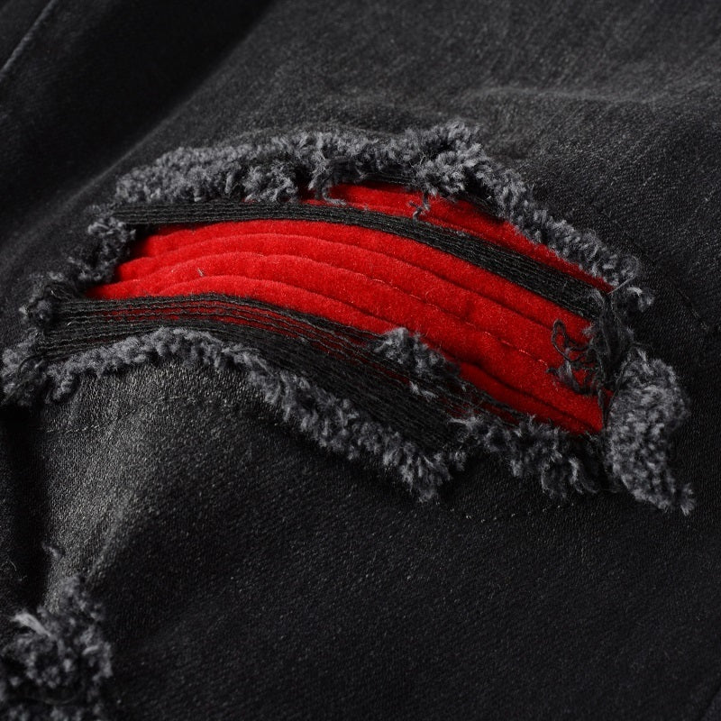 Men Trendy Jeans High-street trendy apparel