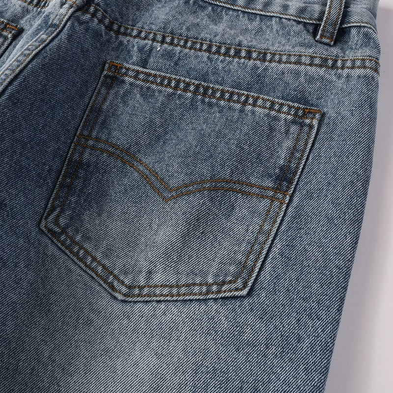 Men Trendy Jeans High-street trendy apparel