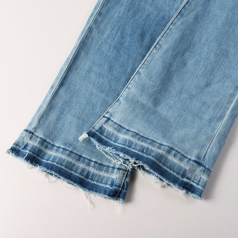 Men Trendy Jeans High-street trendy apparel